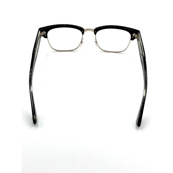 Garrett Leight GLCO Men's Gibson Color Black/Gold Eyeglasses New  - Picture 5 of 5